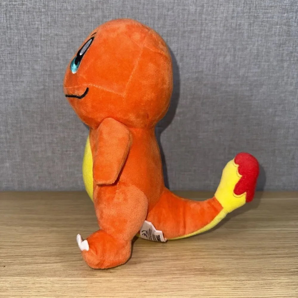 Pokemon Charmander 8 in Plush Figure Official TOMY Toys Stuffed Animal